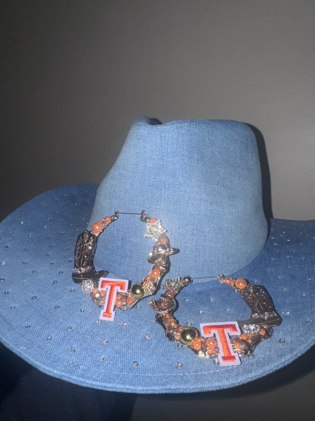 Bamboo Cowgirls hoops
