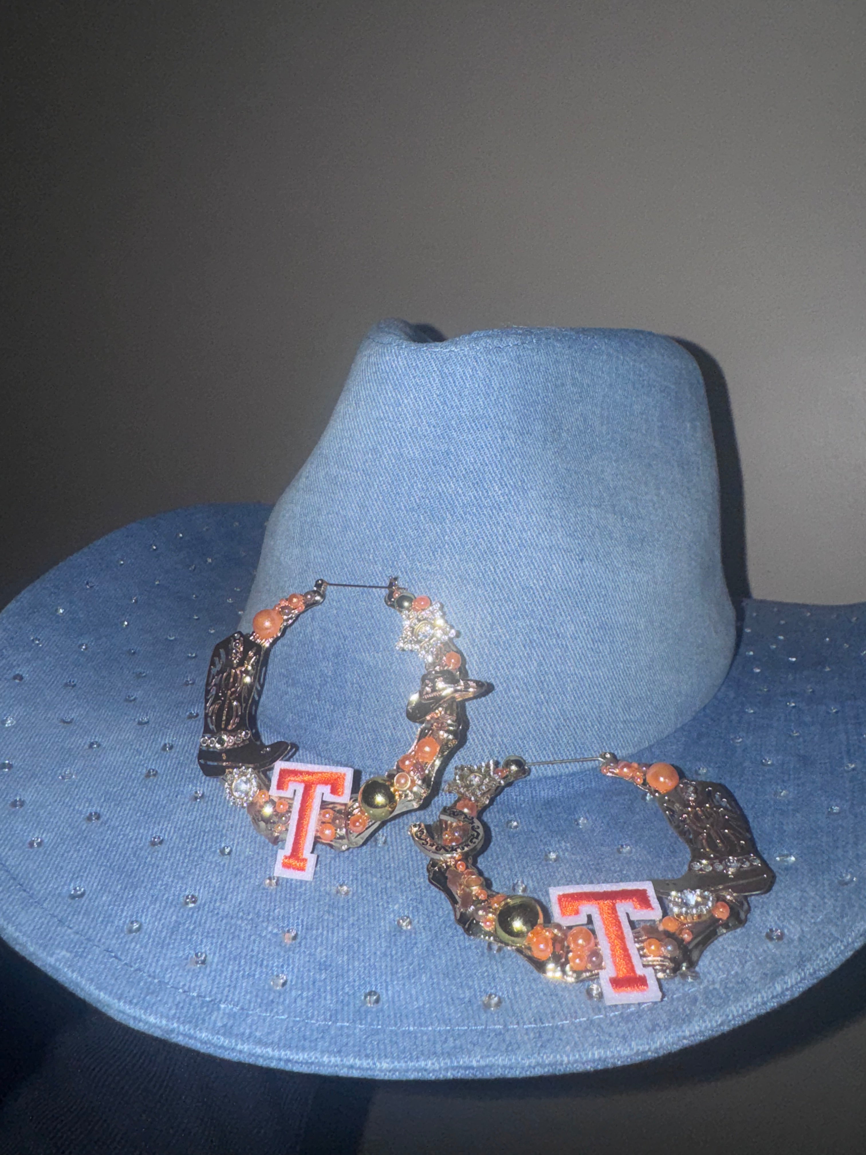 Bamboo Cowgirls hoops
